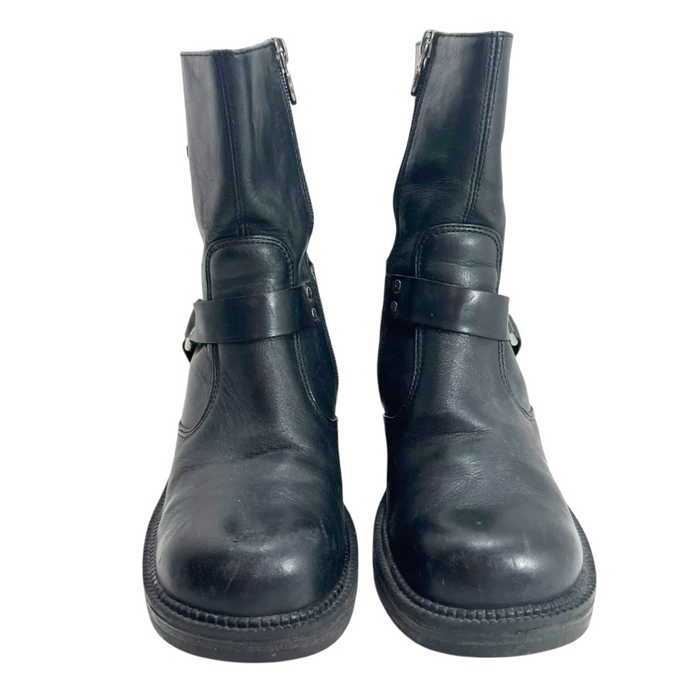 Harley-Davidson Black Heeled Boots - Picture 16 of 16